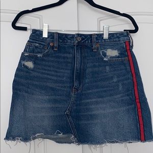 Jean A-Line Skirt
